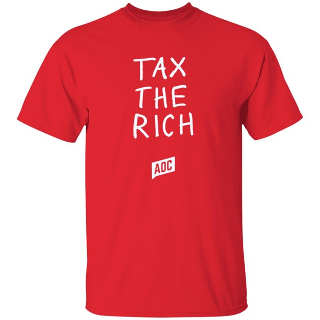 Shop Ocasiocortez Tax The Rich Shirt Shop Ocasiocortez Tax The Rich Shirt