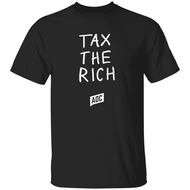 Shop Ocasiocortez Tax The Rich Shirt Shop Ocasiocortez Tax The Rich Shirt