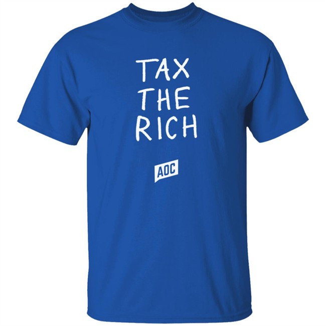 Shop Ocasiocortez Tax The Rich Shirt Shop Ocasiocortez Tax The Rich Shirt