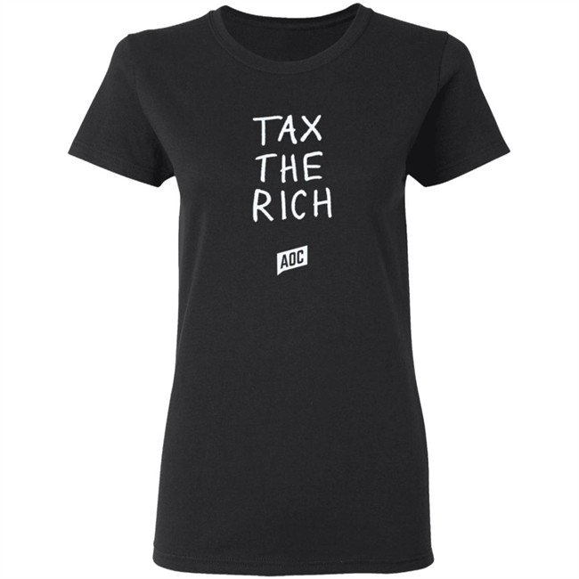 Shop Ocasiocortez Tax The Rich Shirt Shop Ocasiocortez Tax The Rich Shirt