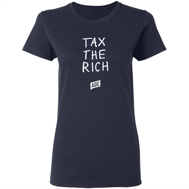 Shop Ocasiocortez Tax The Rich Shirt Shop Ocasiocortez Tax The Rich Shirt