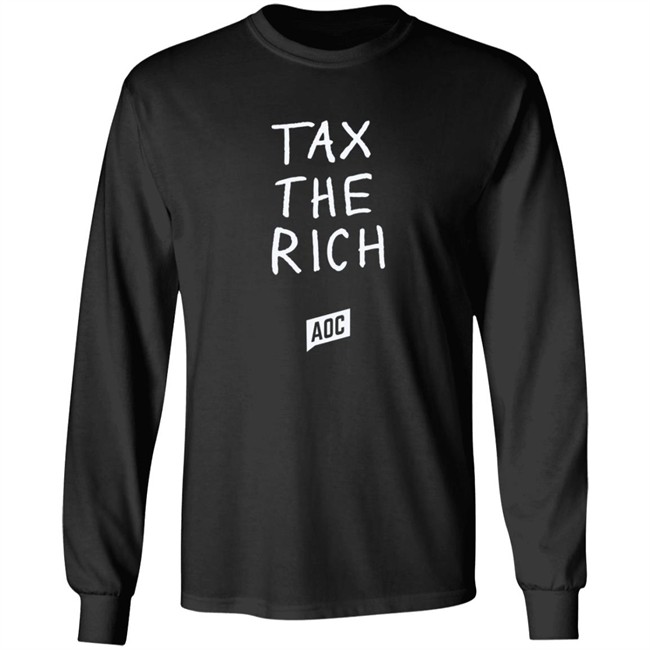 Shop Ocasiocortez Tax The Rich Shirt Shop Ocasiocortez Tax The Rich Shirt