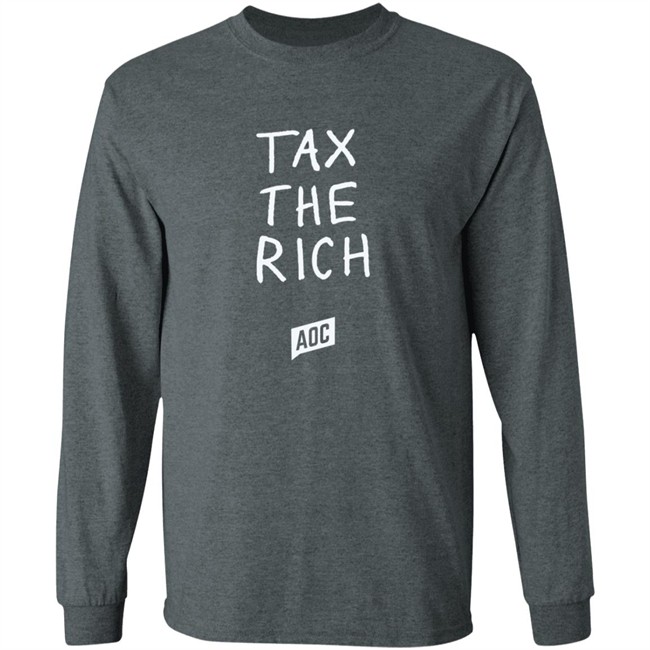 Shop Ocasiocortez Tax The Rich Shirt Shop Ocasiocortez Tax The Rich Shirt