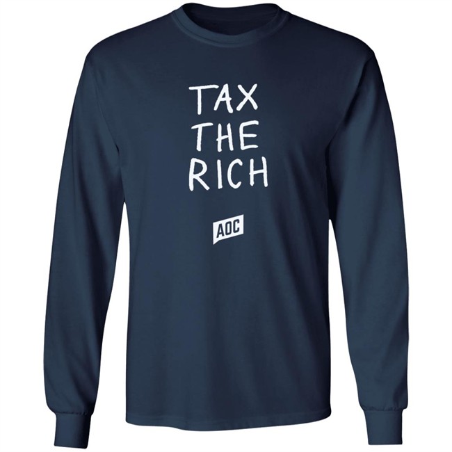 Shop Ocasiocortez Tax The Rich Shirt Shop Ocasiocortez Tax The Rich Shirt