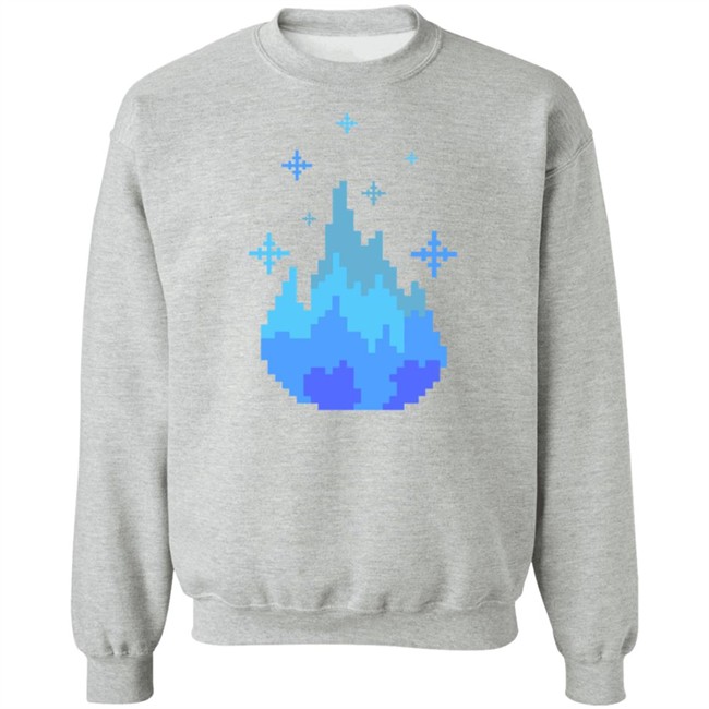 Sapnap Shop Christmas Fire Hoodie Sapnap Shop Christmas Fire Hoodie