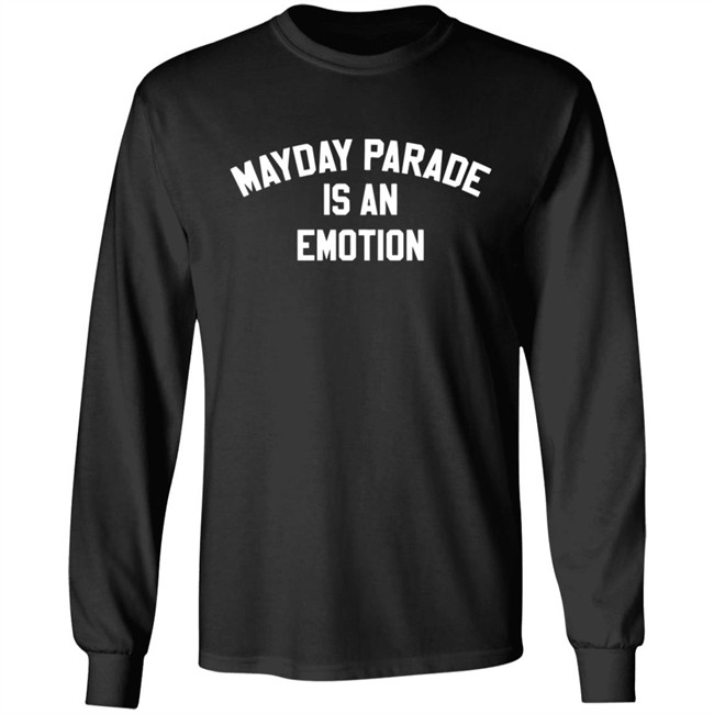 Mayday Parade Merch Mayday Parade Is An Emotion Shirt Mayday Parade Merch Mayday Parade Is An Emotion Shirt