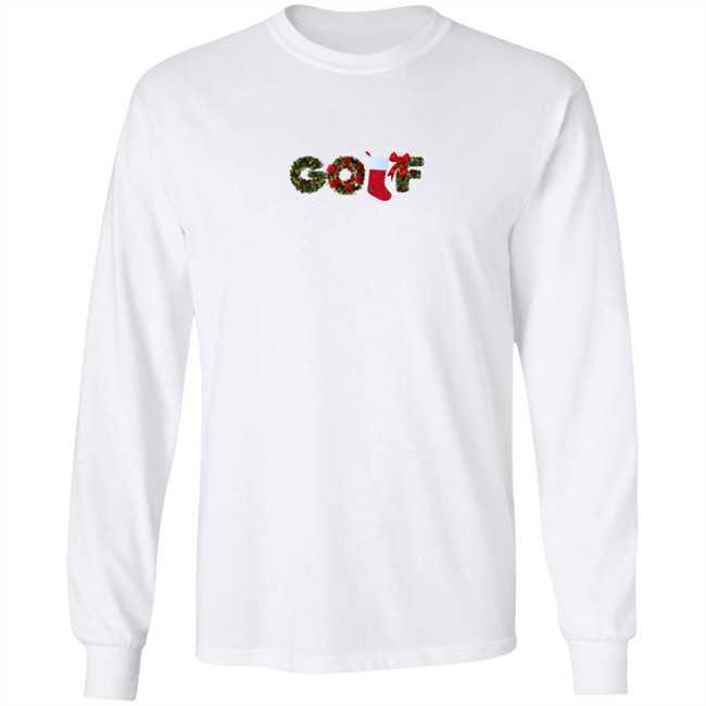 Tyler The Creator Merch Golf Christmas Logo Tee Shirt Tyler The Creator Merch Golf Christmas Logo Tee Shirt