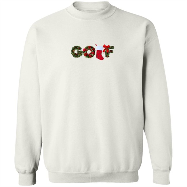 Tyler The Creator Merch Golf Christmas Logo Tee Shirt Tyler The Creator Merch Golf Christmas Logo Tee Shirt