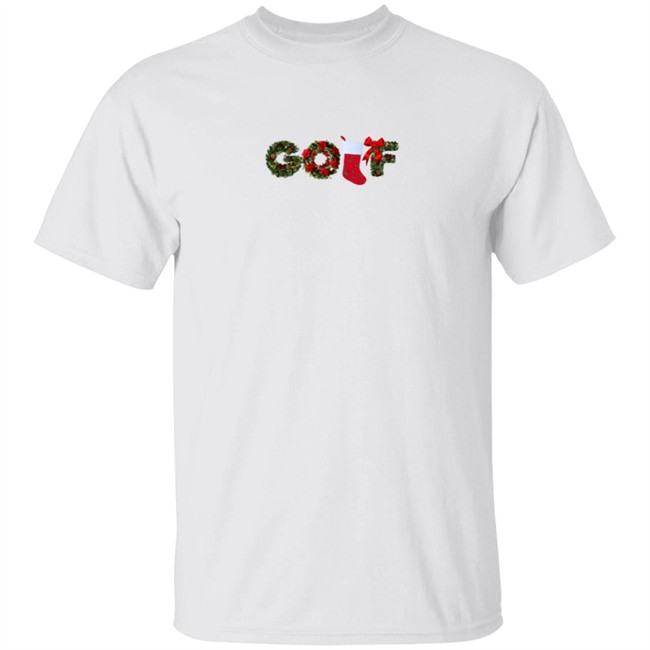 Tyler The Creator Merch Golf Christmas Logo Tee Shirt Tyler The Creator Merch Golf Christmas Logo Tee Shirt