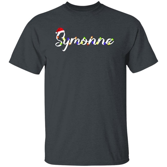 Symonne Harrison Merch Christmas Lights Hoodie Symonne Harrison Merch Christmas Lights Hoodie