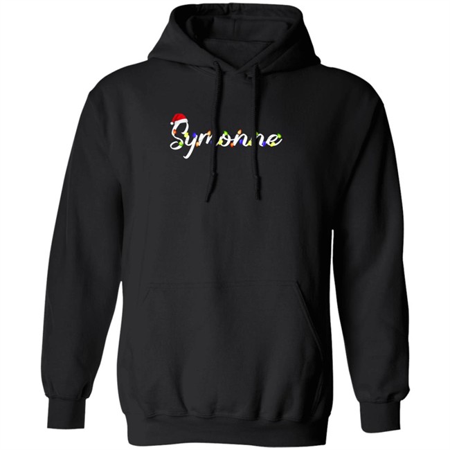 Symonne Harrison Merch Christmas Lights Hoodie Symonne Harrison Merch Christmas Lights Hoodie