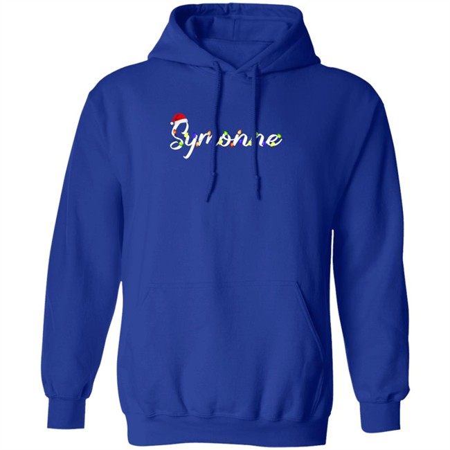 Symonne Harrison Merch Christmas Lights Hoodie Symonne Harrison Merch Christmas Lights Hoodie