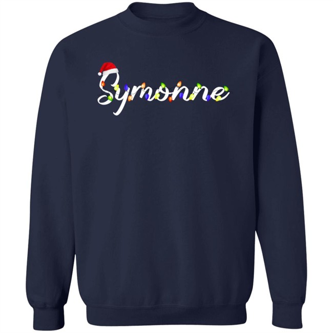Symonne Harrison Merch Christmas Lights Hoodie Symonne Harrison Merch Christmas Lights Hoodie