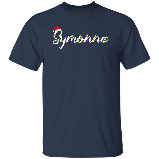 Symonne Harrison Merch Christmas Lights Hoodie Symonne Harrison Merch Christmas Lights Hoodie