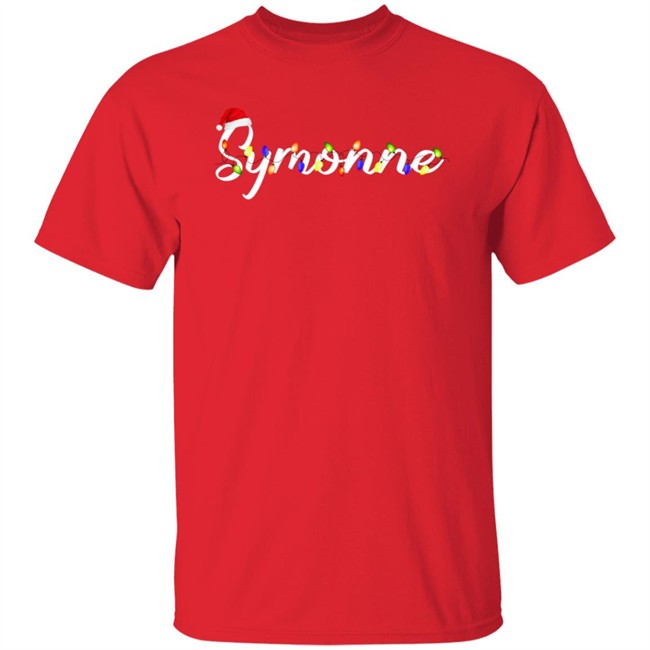 Symonne Harrison Merch Christmas Lights Hoodie Symonne Harrison Merch Christmas Lights Hoodie