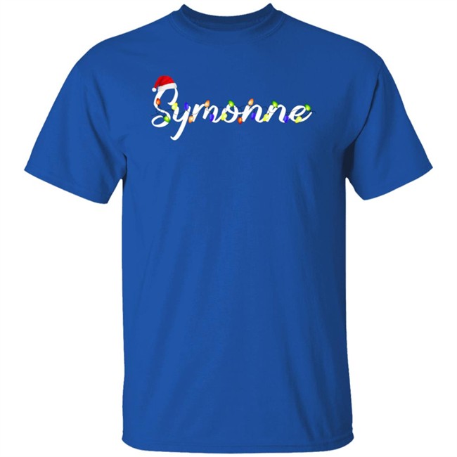 Symonne Harrison Merch Christmas Lights Hoodie Symonne Harrison Merch Christmas Lights Hoodie