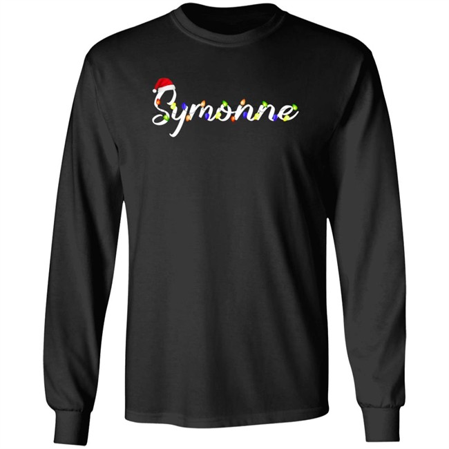 Symonne Harrison Merch Christmas Lights Hoodie Symonne Harrison Merch Christmas Lights Hoodie