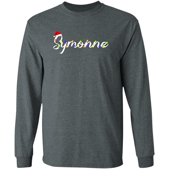 Symonne Harrison Merch Christmas Lights Hoodie Symonne Harrison Merch Christmas Lights Hoodie
