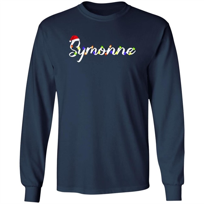 Symonne Harrison Merch Christmas Lights Hoodie Symonne Harrison Merch Christmas Lights Hoodie