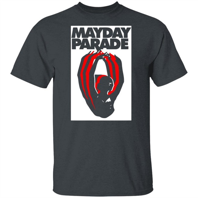 Mayday Parade Merch Ballet Shirt Mayday Parade Merch Ballet Shirt