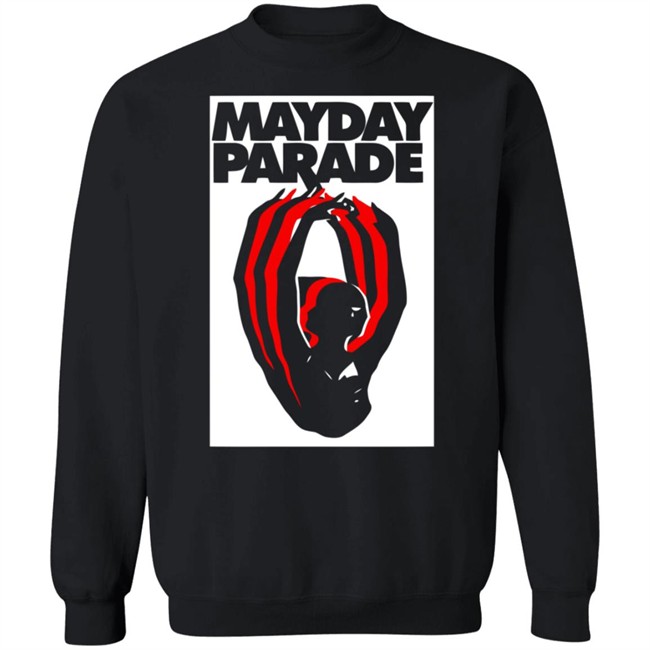 Mayday Parade Merch Ballet Shirt Mayday Parade Merch Ballet Shirt