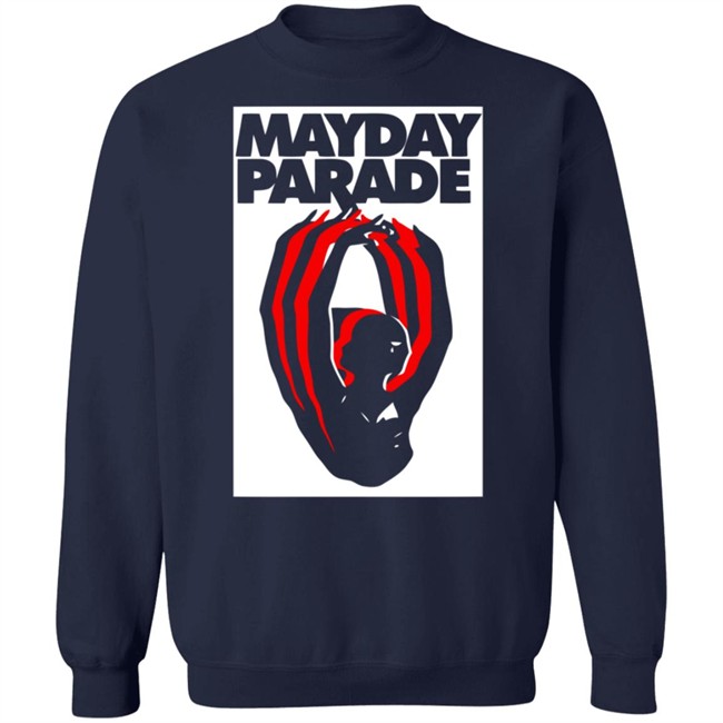 Mayday Parade Merch Ballet Shirt Mayday Parade Merch Ballet Shirt