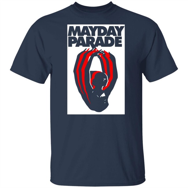 Mayday Parade Merch Ballet Shirt Mayday Parade Merch Ballet Shirt