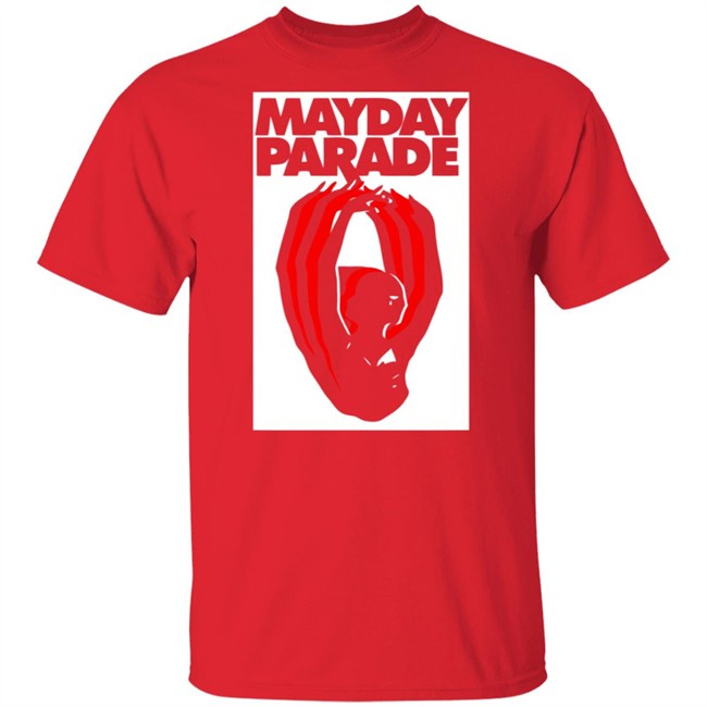 Mayday Parade Merch Ballet Shirt Mayday Parade Merch Ballet Shirt
