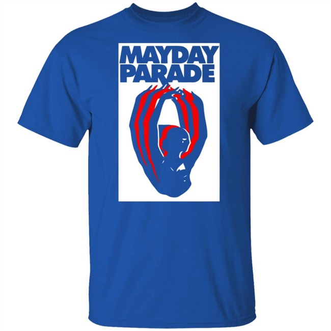 Mayday Parade Merch Ballet Shirt Mayday Parade Merch Ballet Shirt