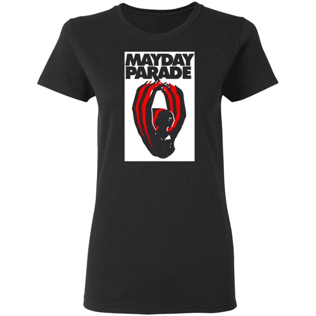 Mayday Parade Merch Ballet Shirt Mayday Parade Merch Ballet Shirt