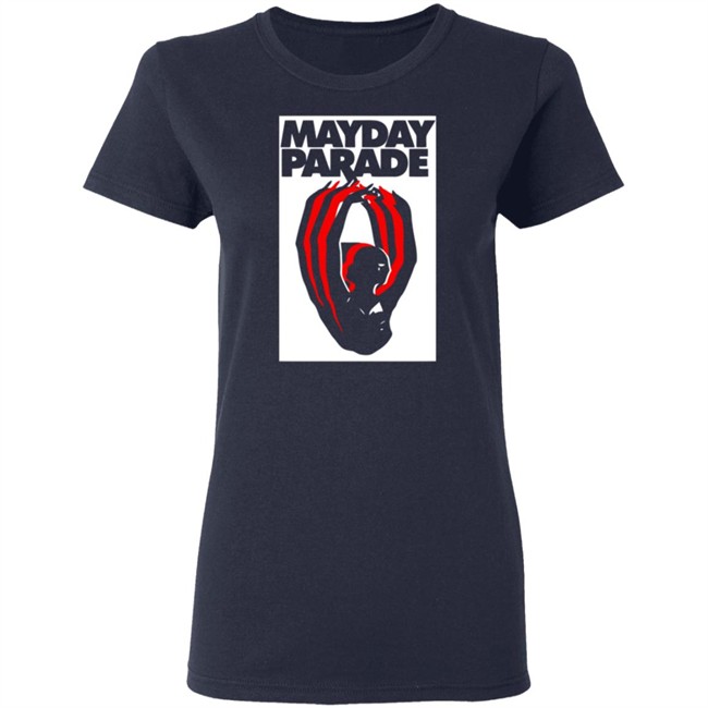 Mayday Parade Merch Ballet Shirt Mayday Parade Merch Ballet Shirt