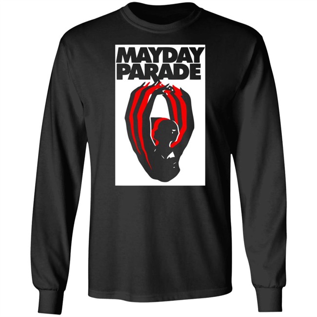 Mayday Parade Merch Ballet Shirt Mayday Parade Merch Ballet Shirt