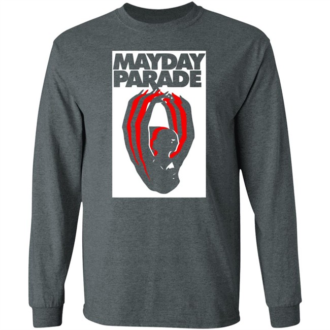Mayday Parade Merch Ballet Shirt Mayday Parade Merch Ballet Shirt