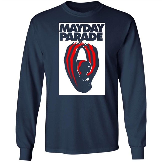 Mayday Parade Merch Ballet Shirt Mayday Parade Merch Ballet Shirt
