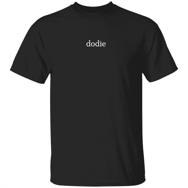 Dodie Merch Build A Problem Alosia T Shirt