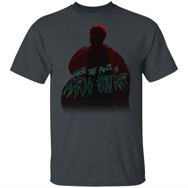 Mario Judah Merch Wtfi Mario Judah Tee Shirt Mario Judah Merch Wtfi Mario Judah Tee Shirt