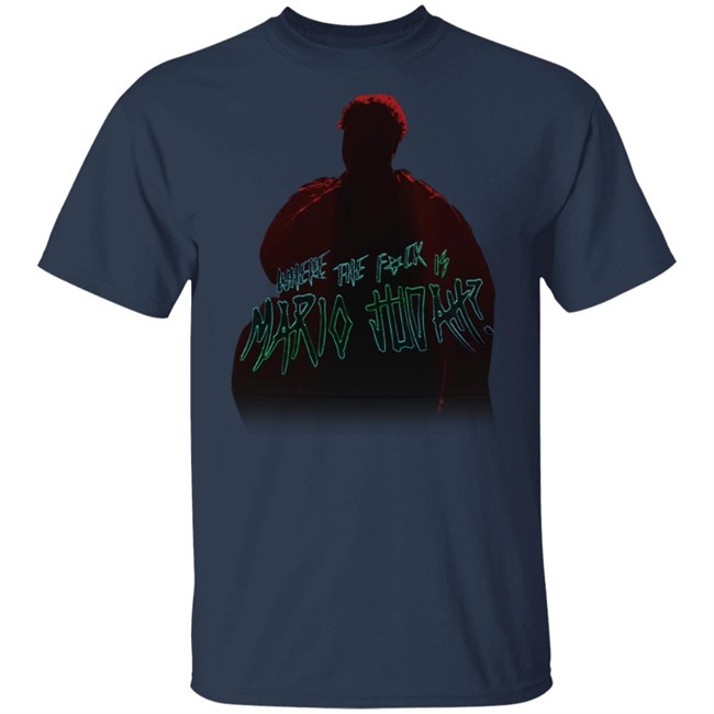 Mario Judah Merch Wtfi Mario Judah Tee Shirt Mario Judah Merch Wtfi Mario Judah Tee Shirt