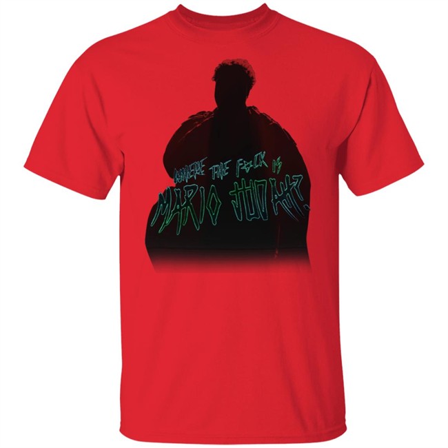 Mario Judah Merch Wtfi Mario Judah Tee Shirt Mario Judah Merch Wtfi Mario Judah Tee Shirt