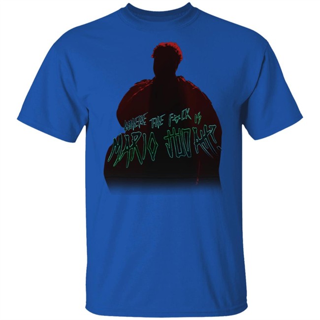 Mario Judah Merch Wtfi Mario Judah Tee Shirt Mario Judah Merch Wtfi Mario Judah Tee Shirt