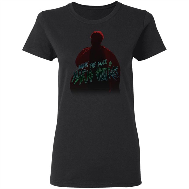 Mario Judah Merch Wtfi Mario Judah Tee Shirt Mario Judah Merch Wtfi Mario Judah Tee Shirt