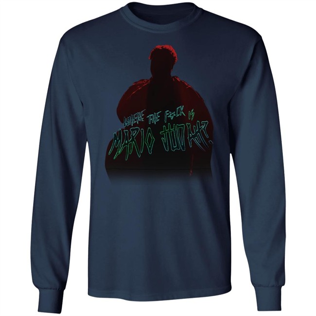 Mario Judah Merch Wtfi Mario Judah Tee Shirt Mario Judah Merch Wtfi Mario Judah Tee Shirt
