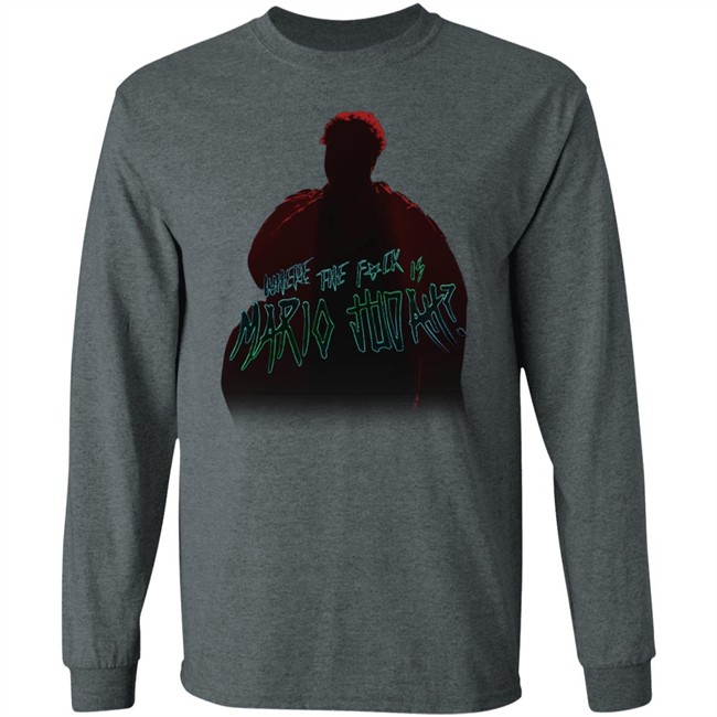 Mario Judah Merch Wtfi Mario Judah Tee Shirt Mario Judah Merch Wtfi Mario Judah Tee Shirt