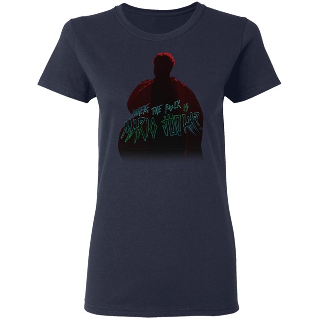 Mario Judah Merch Wtfi Mario Judah Tee Shirt Mario Judah Merch Wtfi Mario Judah Tee Shirt