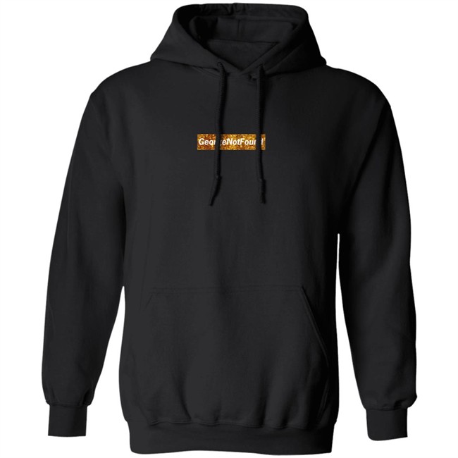 Georgenotfound Merch Shop Logo Hoodie
