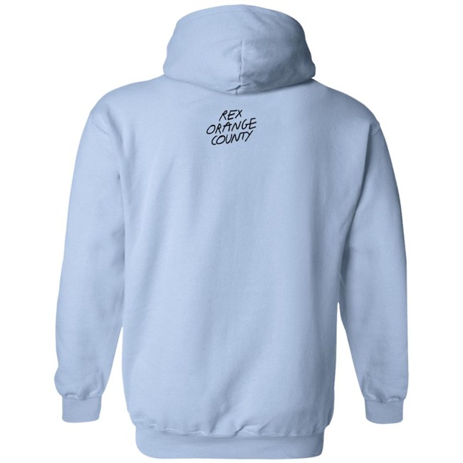 Rex Orange County Merch Sad Note Sweatshirt Rex Orange County Merch Sad Note Sweatshirt
