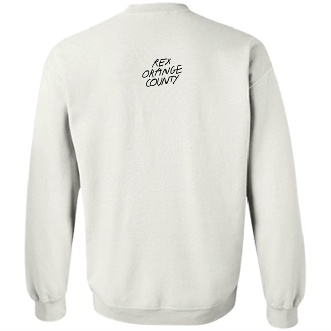 Rex Orange County Merch Sad Note Sweatshirt Rex Orange County Merch Sad Note Sweatshirt