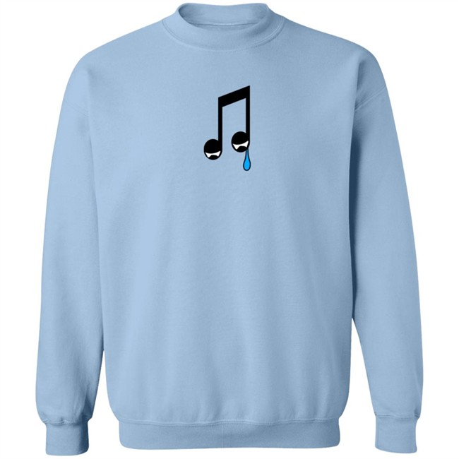 Rex Orange County Merch Sad Note Sweatshirt Rex Orange County Merch Sad Note Sweatshirt