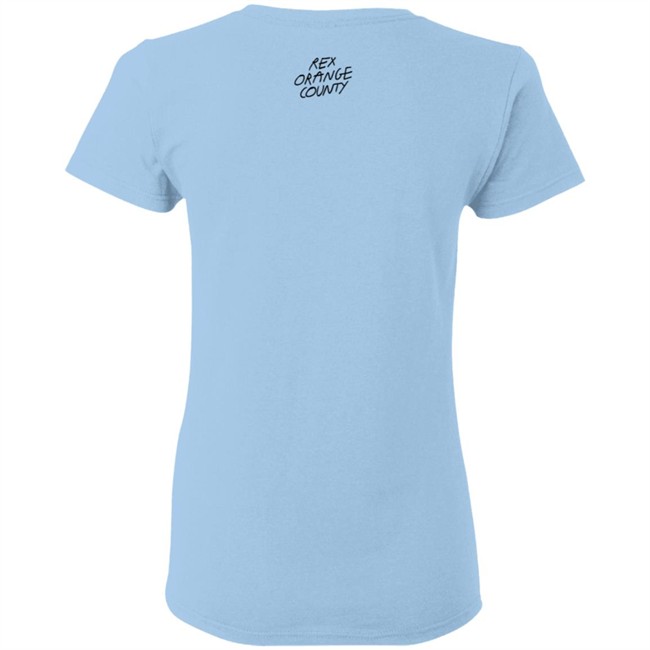 Rex Orange County Merch Sad Note Sweatshirt Rex Orange County Merch Sad Note Sweatshirt