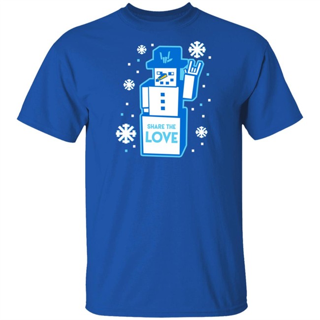 Stephen Sharer Merch Share The Love Snowman Shirt Stephen Sharer Merch Share The Love Snowman Shirt