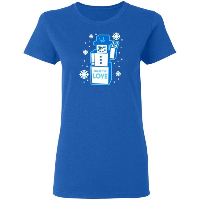 Stephen Sharer Merch Share The Love Snowman Shirt Stephen Sharer Merch Share The Love Snowman Shirt
